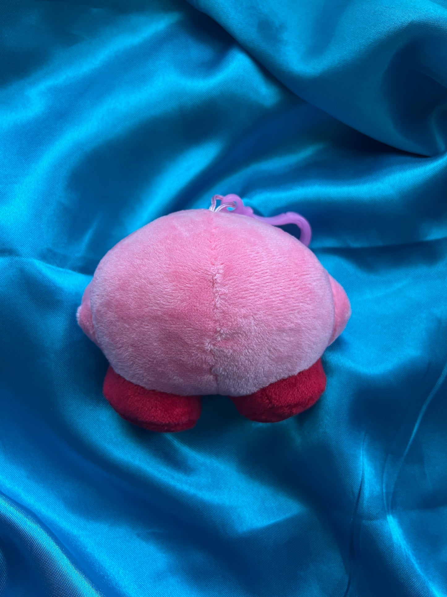 kirby plush keychain