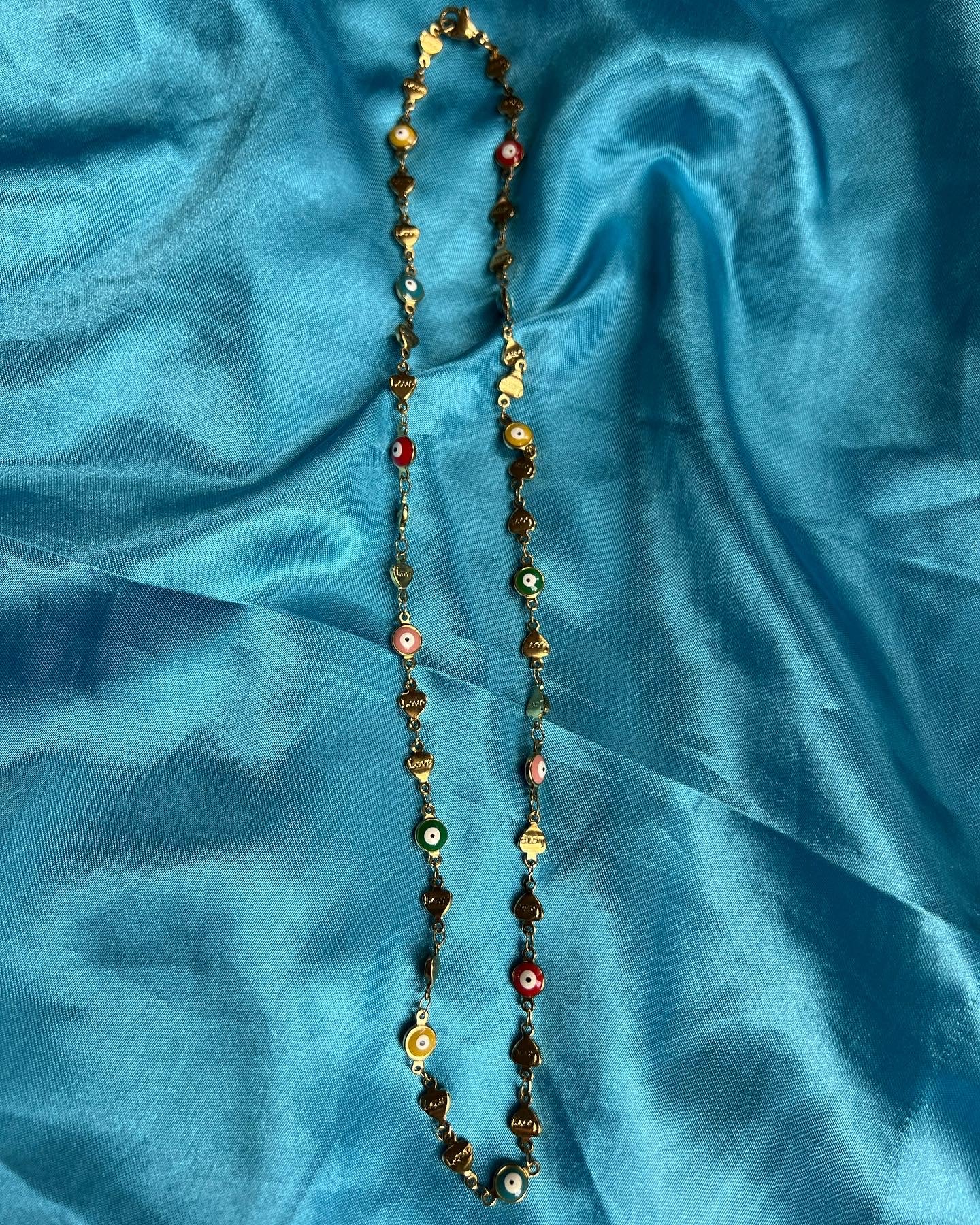 Mal de ojo necklaces