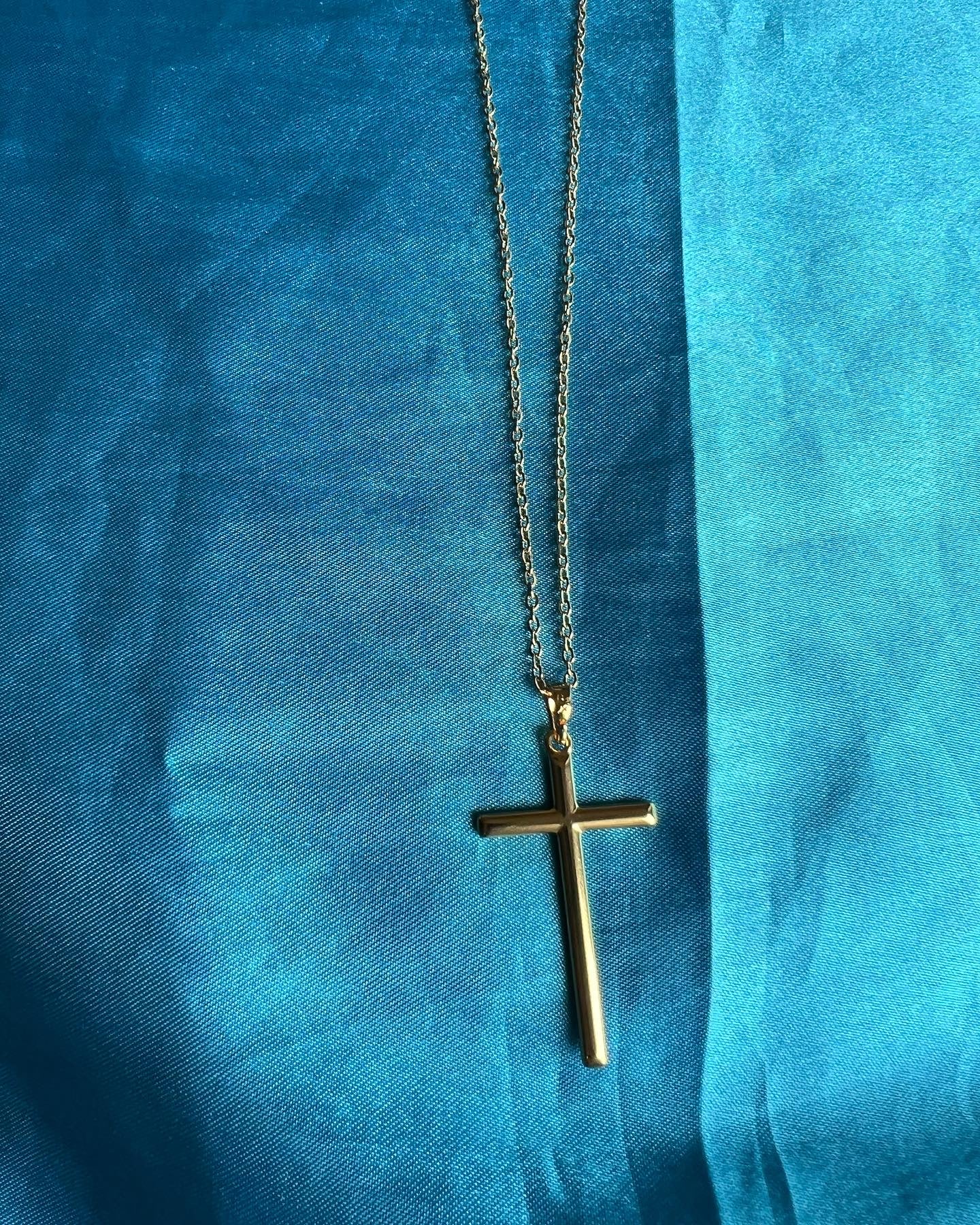 Cross necklace