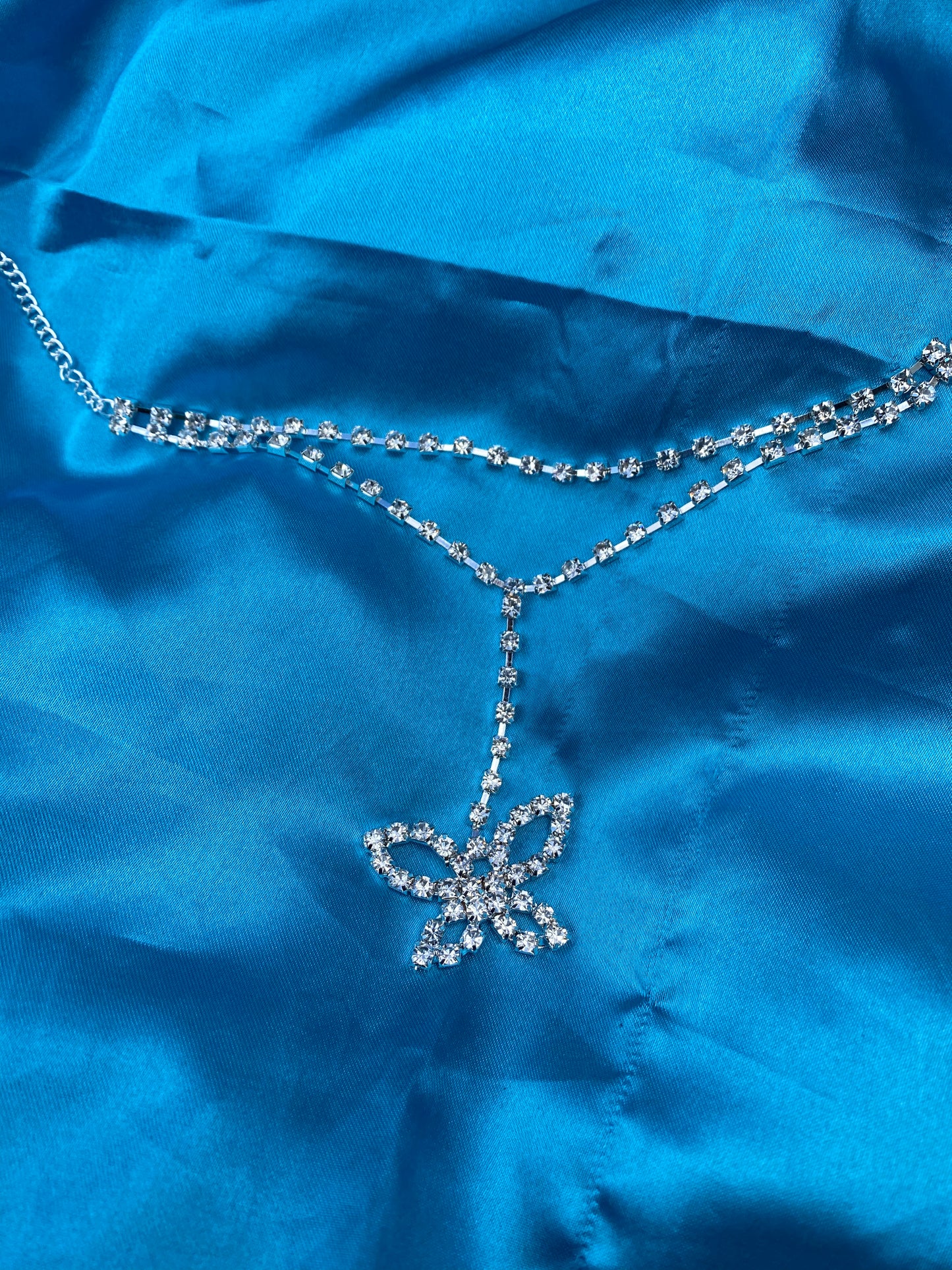 Mariposa belly chain