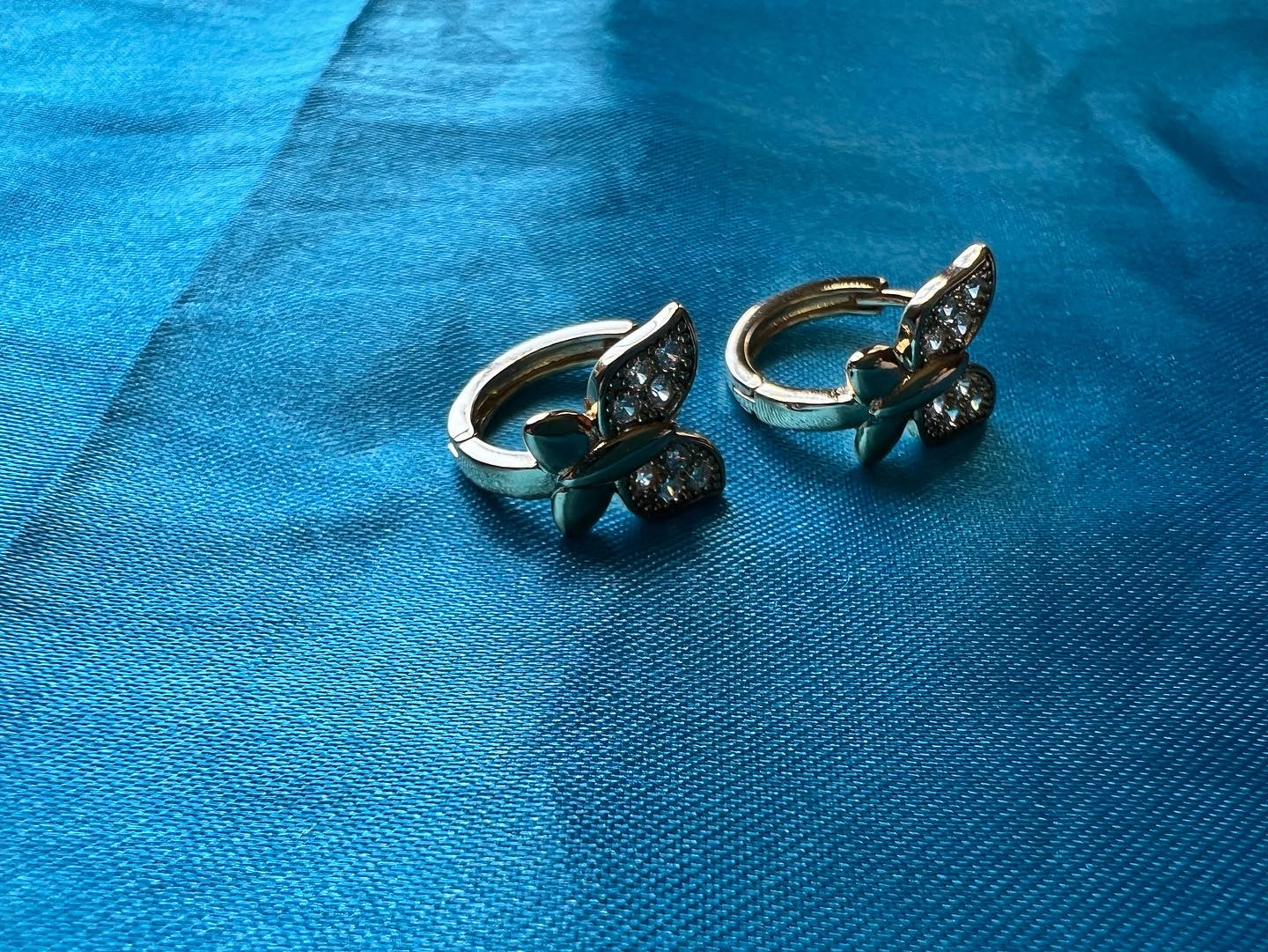 Sparky mariposa earrings