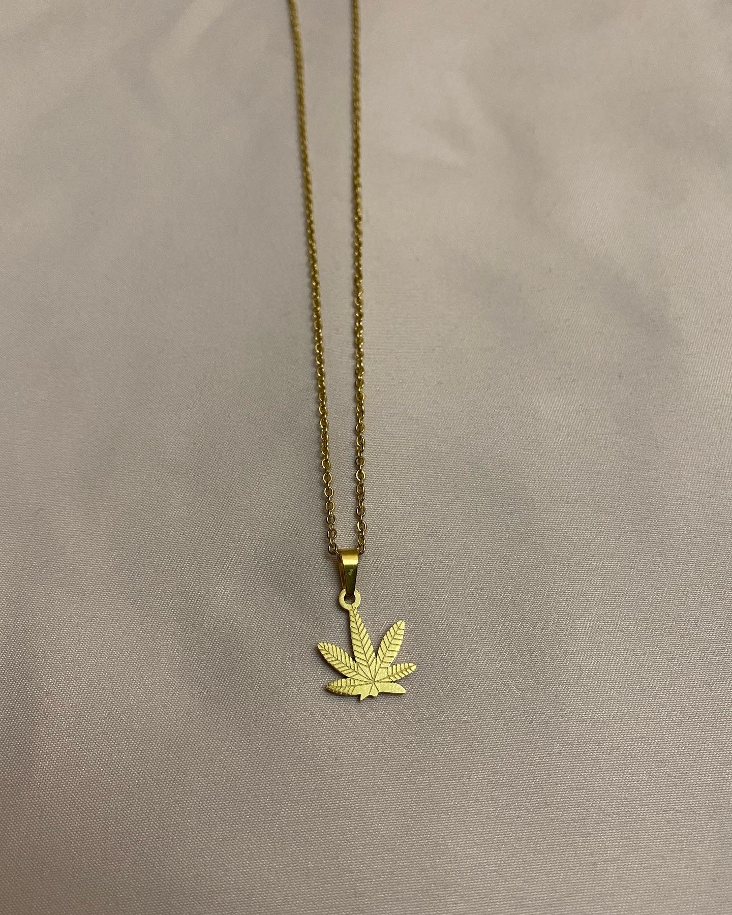 Mary Jane necklace