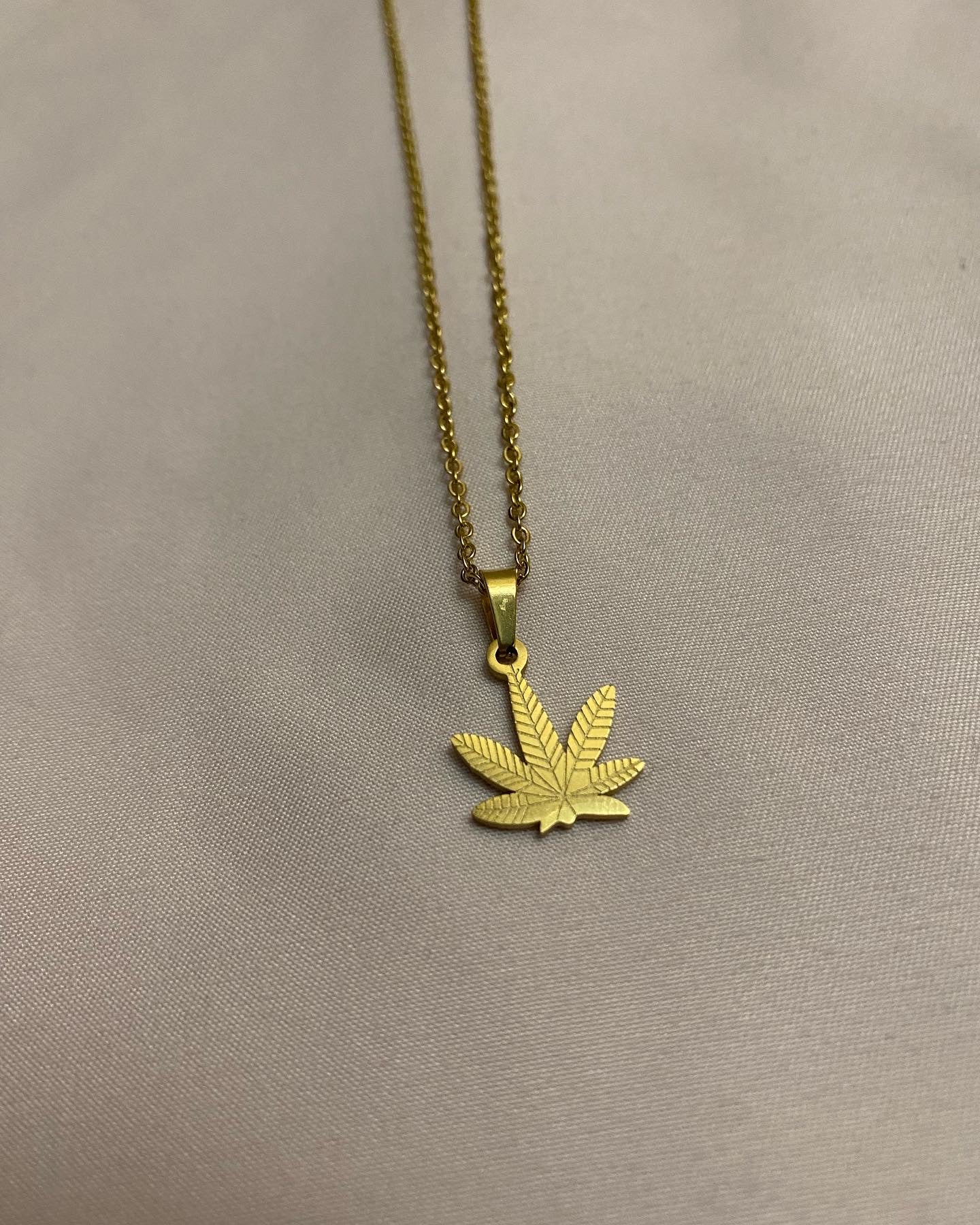 Mary Jane necklace
