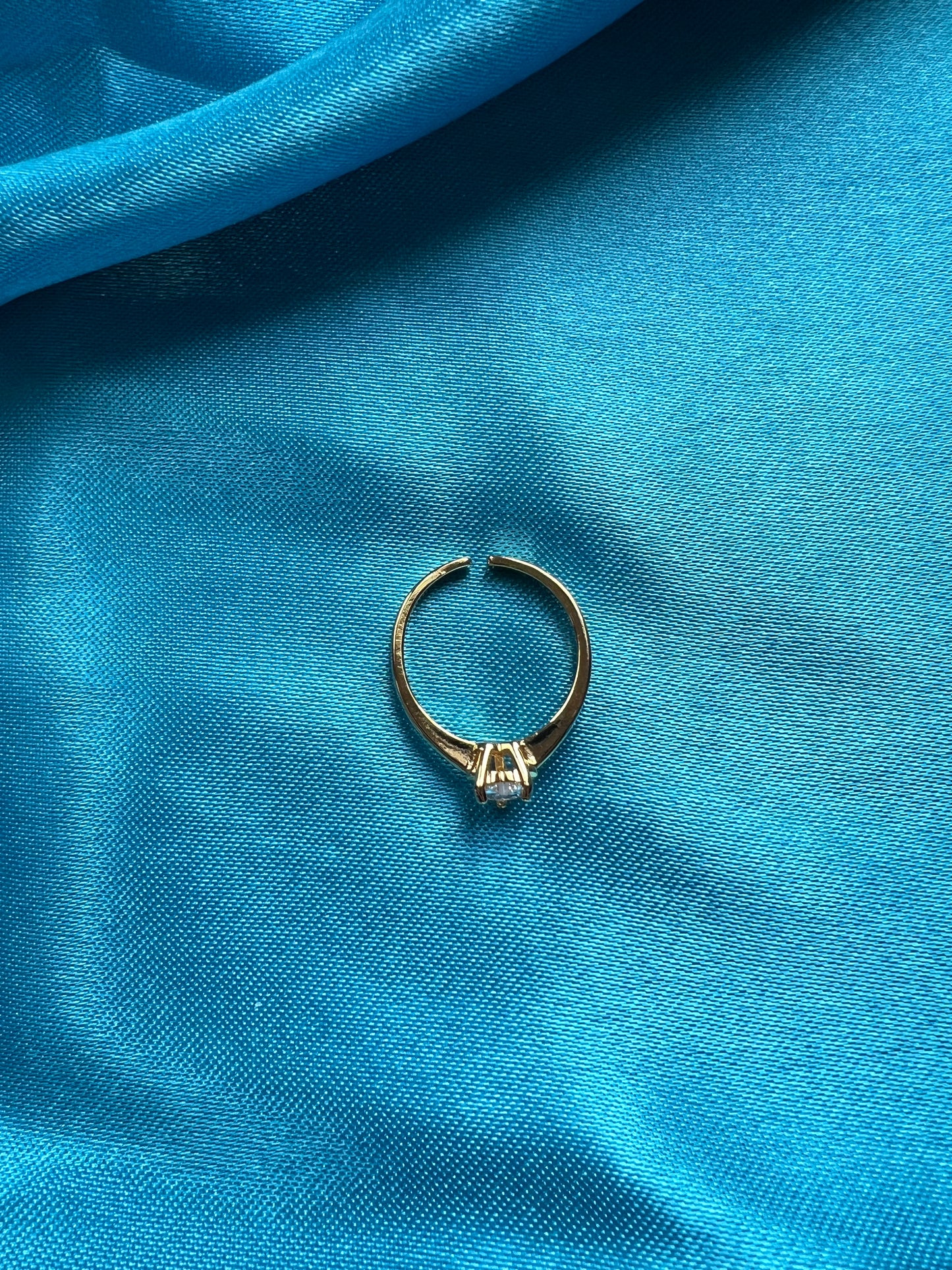 “Thinking of you” ring