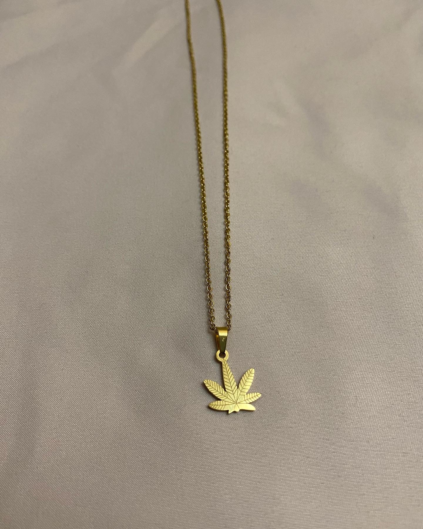 Mary Jane necklace