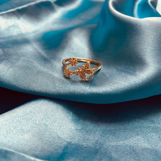 "Garden love" ring