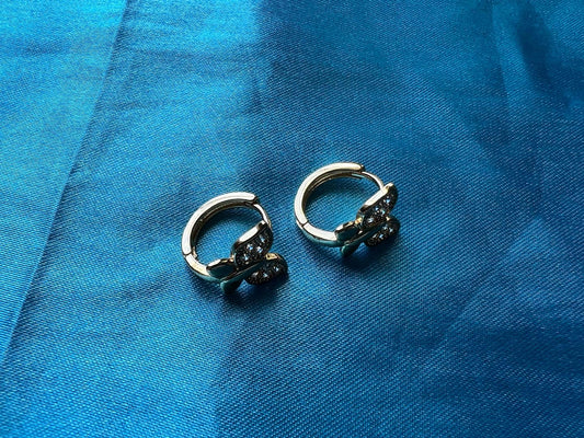 Sparky mariposa earrings