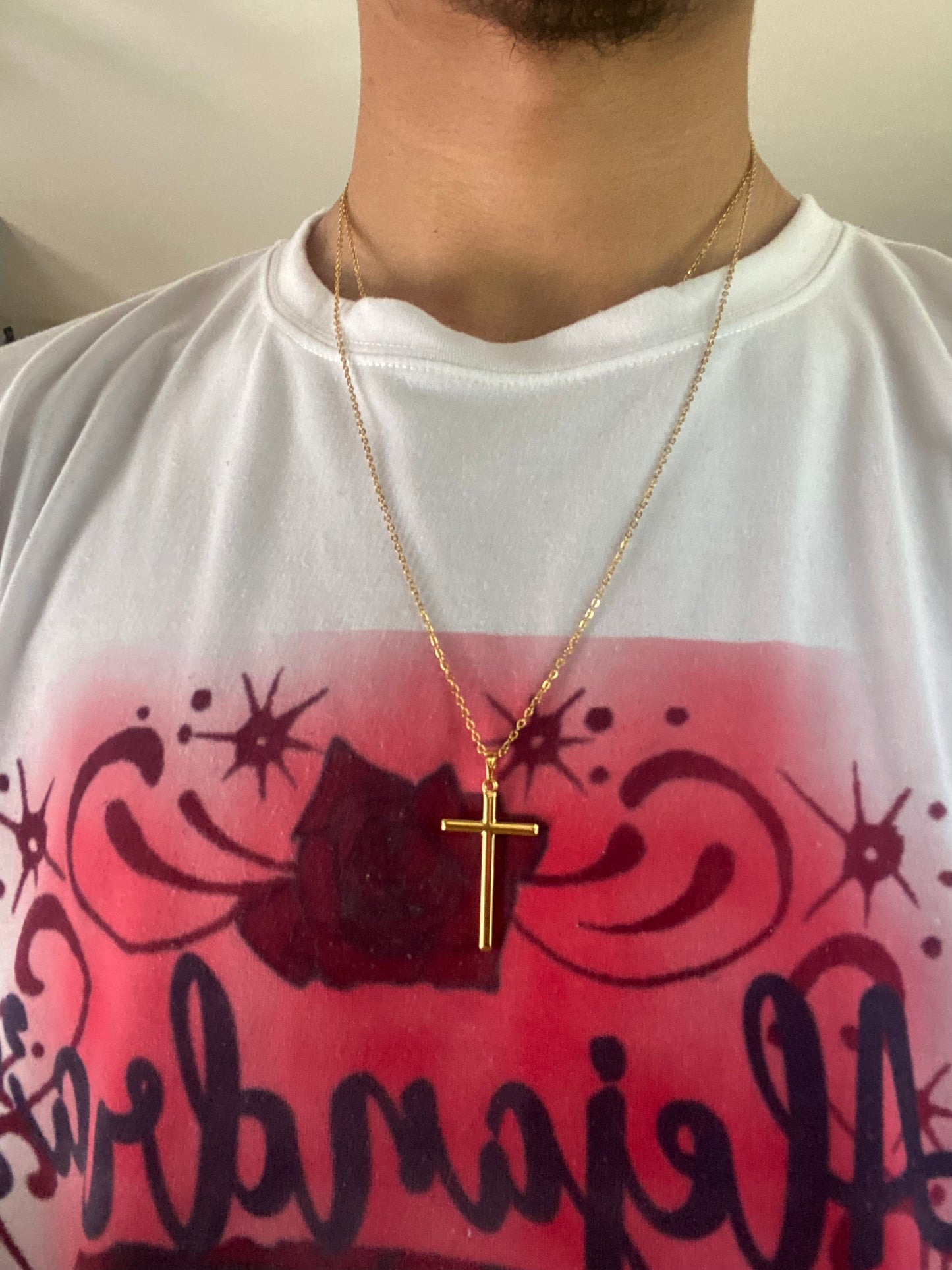 Cross necklace