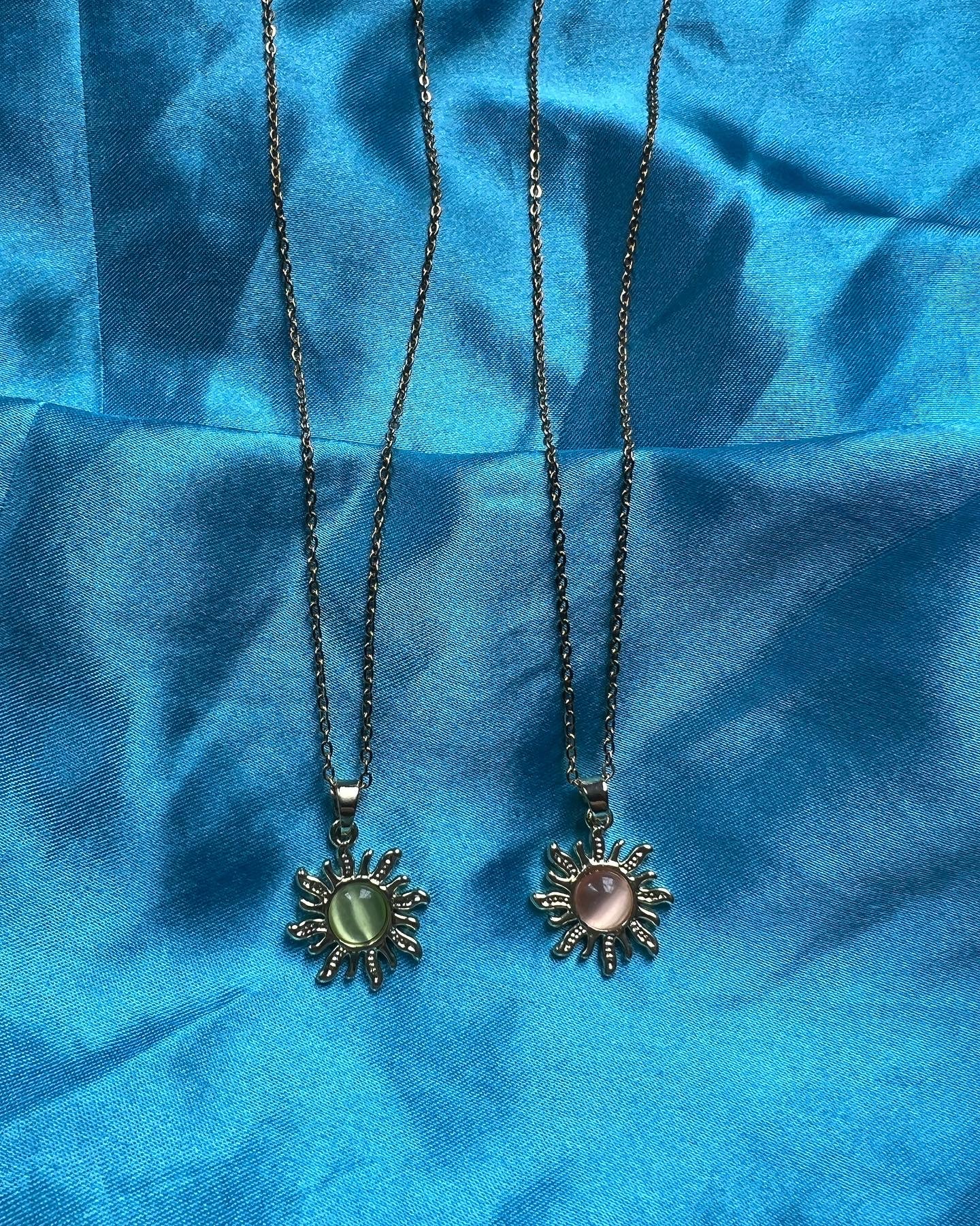 sol necklaces
