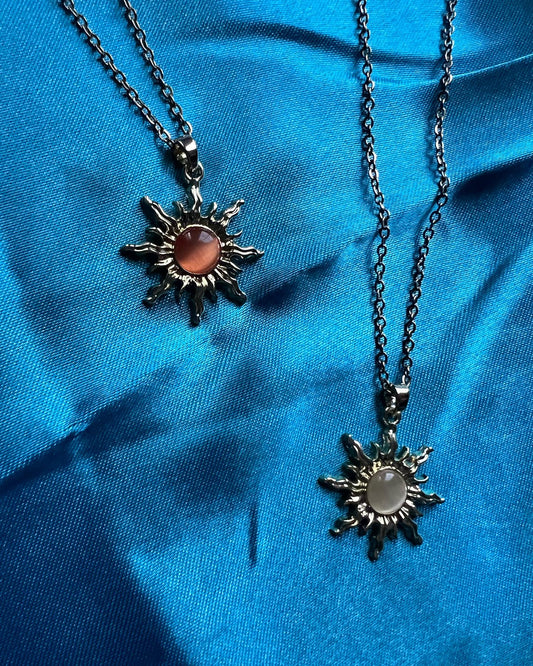Sunny necklaces