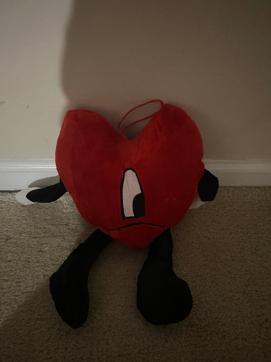 Bad Bunny heart plush