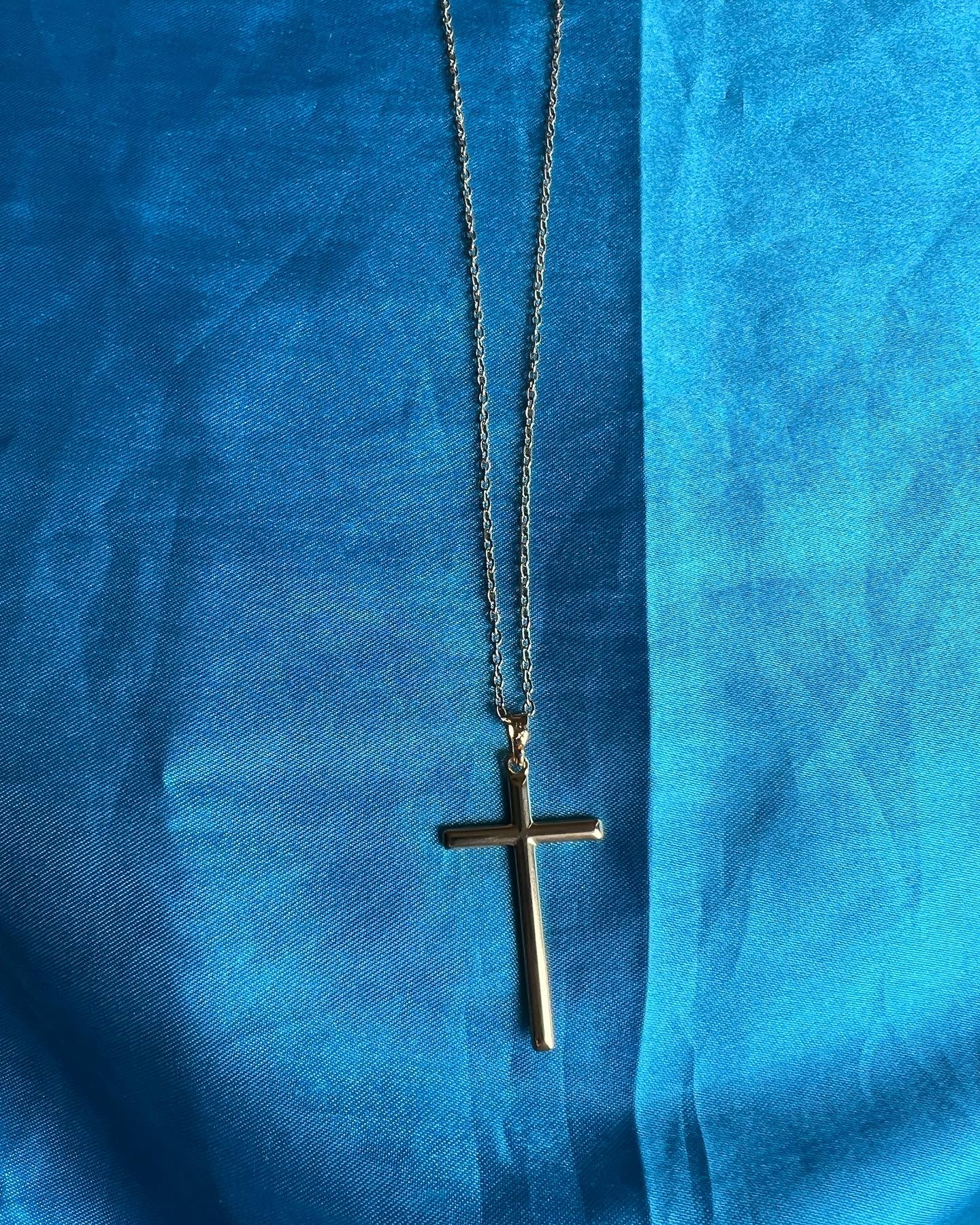 Cross necklace